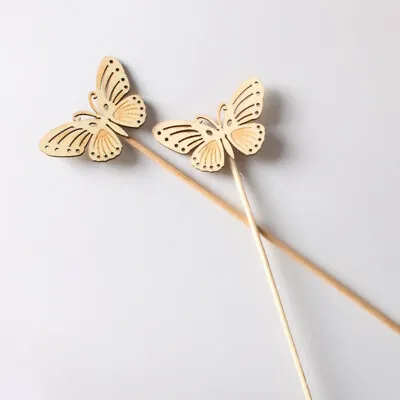 $4.13 • Buy 5pcs Butterfly Rattan Diffuser Replacement Refill Sticks NoFire Aroma Home Decor