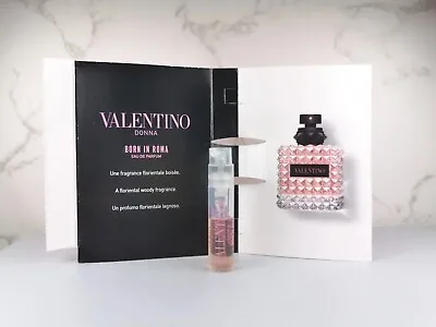 Valentino Donna Born In Roma EDP Perfume Sample 1.2ml Spray 100% Genuine  • $9.90