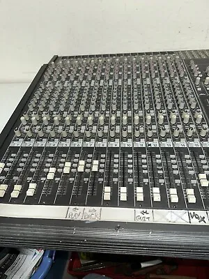 Mackie 16-8 8 Bus Audio Mixing Console Untested Parts Only LOCAL PICKUP ONLY • $80