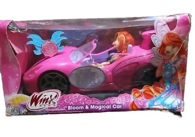 Winx Club-Bloom & Magical Car 2015-NIB-Box Damaged • $60