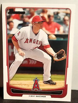 2012 Mark Trumbo Bowman #156 - Angels • $1.49