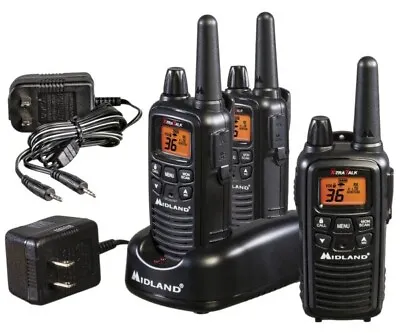 Midland LXT633VP3 Two Way Radio Triple Pack • $89.99