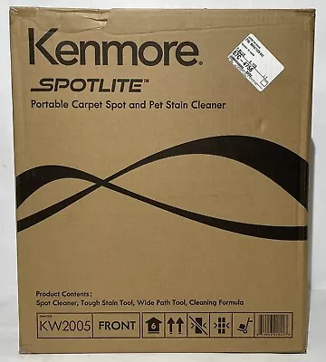 Kenmore SpotLite Portable Carpet Spot & Pet Stain Cleaner Vacuum (KW2005) • $79.99