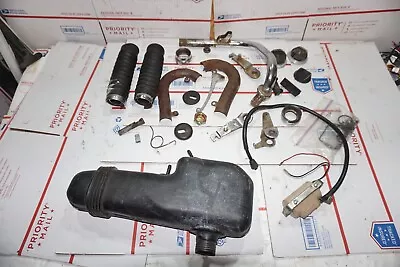 Honda CT70 CT70H Random Parts Lot Gas Tank Exhaust Cover Handle Bar Trail 70 • $140