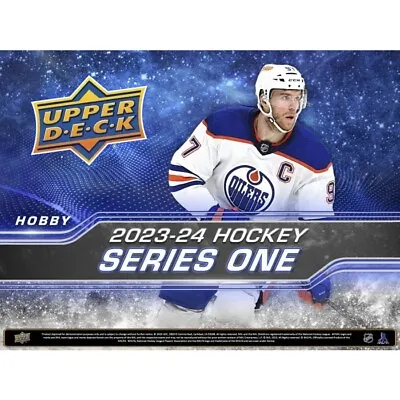 2023-24 Upper Deck Hockey Series #1-200 *Complete Your Set* 50% OFF BUY 4 CARDS • $1.69