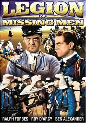 Legion Of Missing Men DVD • $5.72