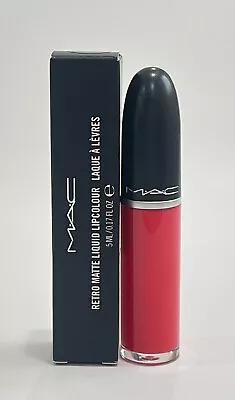 Mac Retro Matte Liquid Lipstick Lipcolour .17 Oz / 5ml NIB ( Choose Your Shade ) • $24.95