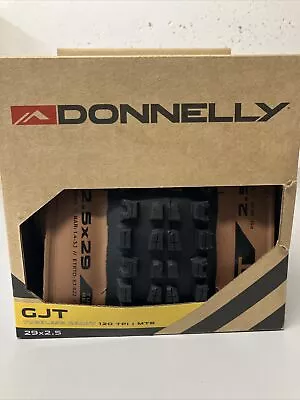 Donnelly GJT Mountain Bike Tire 29 X 2.5 Tubeless Folding Tan • $48.44