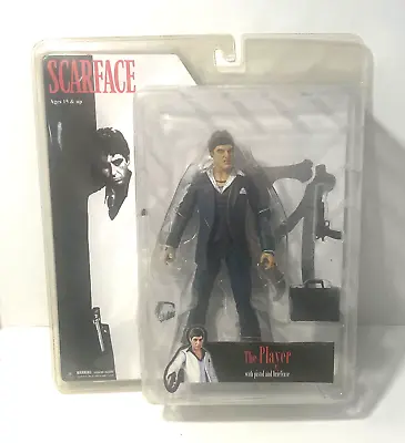 New In Box Mezco Scarface (the Player) Action Figure (blue Suit) Very Rare!!!  • $59.95
