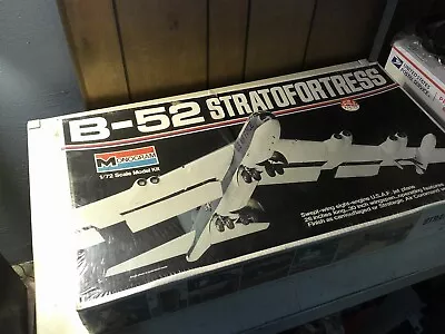 Monogram B-52 Stratofortress 1/72 Scale Model Kit • $85