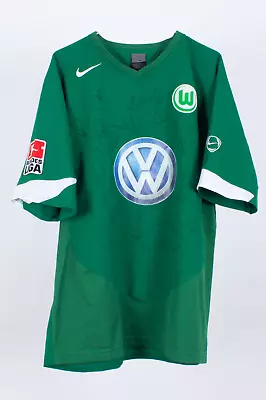 £49.99 • Buy Wolfsburg Signed 2005/06 Home Shirt