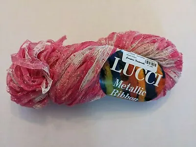 Lucci Metallic Ribbon Yarn (pick Color) • $7