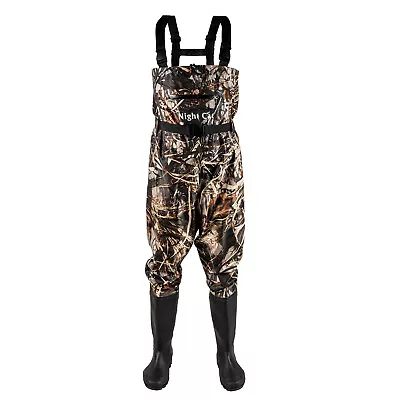 Waders For Men Chest Waders With Boots Waterproof Fishing Hunting Wader • $59.99