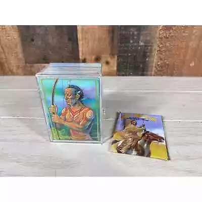1995 Native Americans Complete Indian Trading Card Set 90 Cards Excellent Cond. • $13.50