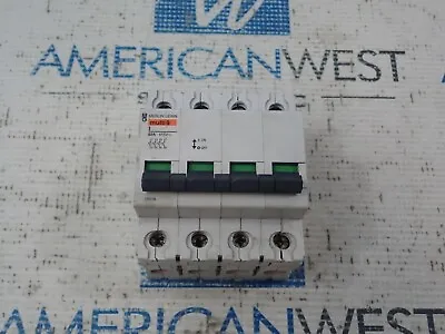 Merlin Gerin Multi 9  63 Amp 415 Volt 4 Pole Din Rail Breaker 15016  USED • $47