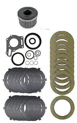 $698.44 • Buy ZF 80 IV (V- Drive) Marine Transmission Master Rebuilding Kit With Filter