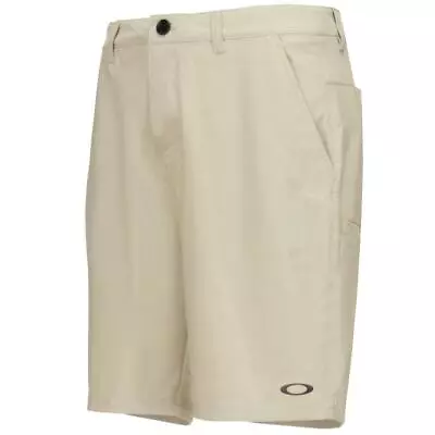 Oakley Foundational Golf Short Mens Size 30 S Safari Khaki Shorts Walkshort • £21.87