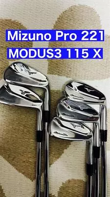 Mizuno Pro 221 Modus3 115 X • $1323.35