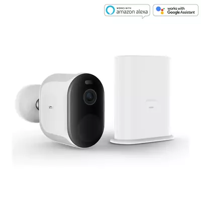 IMILAB EC4 Camera Outdoor Video Surveillance 2.5K HD IP WiFi Web Cam Wireless Sm • $169.99