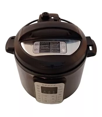 Instant Pot IP-DUO60-OB Duo Viva 6qt. 7-in-1 Electric Pressure Slow Cooker  • $79.99