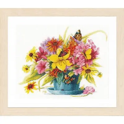 Lanarte Counted Cross Stitch Kit  Colour Perfection Marjolein Bastin  37x31cm  • $66.50