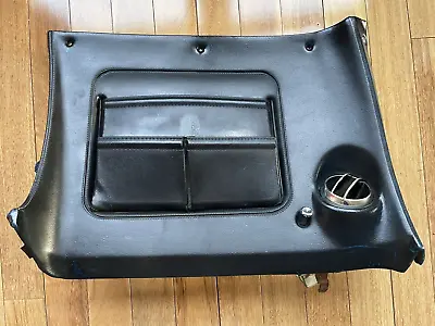 69-76 CORVETTE C3 OEM RIGHT HAND LOWER DASH PAD W/VENT&POCKETS GM Part #9750557 • $150