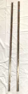 71 - 77 International Scout II Lh Rh Pair Of Metal Door Panel Chrome Trim OEM • $89.95