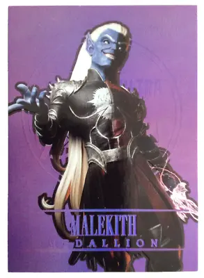 2022 Marvel Fleer Ultra Avengers AMETHYST Medallion - Malekith #M-25 • $21