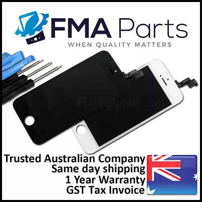 $24.95 • Buy LCD Touch Screen Digitizer Front Glass Assembly Replacement IPhone 5 5C 5S SE 4