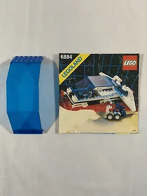 $10 • Buy Lego Legoland Space 6884 Instructions And Windshield