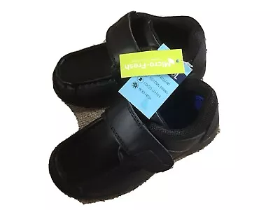 £9.99 • Buy Matalan Boys School Shoes Protection Coated Leather Size 9 BNWT