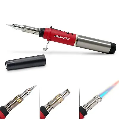 Bsg668 Premium Butane Soldering Iron Portable Cordless Adjustable Micro Solder T • $65.99