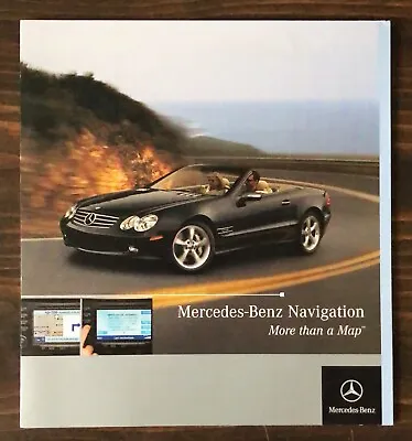 2004 Mercedes Benz Navigation System Brochure • $2.99
