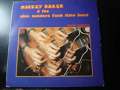 Mickey Baker & The Alex Sanders Funk Time Band Sweet Harmony Lp Record Switz • $22.99