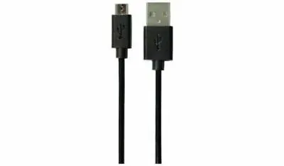 2m Micro USB Cable - Black 8356976 R • £2.49