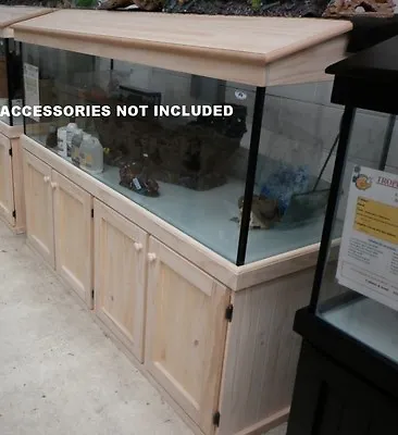 $295 • Buy 6'x2'x2' Glass Aquarium Fish Tank Cabinet Hood - PICK UP ONLY