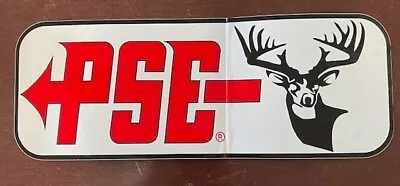 PSE Archery Authentic  Stickers (2) 10  X 4   For Truck Car  Four Wheeler !! • $9.49