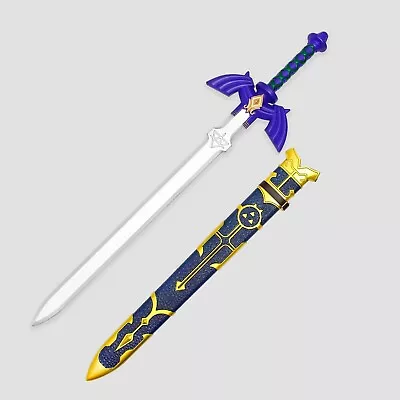 Master Sword & Scabbard (Legend Of Zelda) Foam Version Prop Replica Sword • $42.99