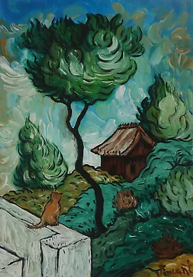 $19 • Buy Rare & Unique Original Oil, Painting, Signed Vincent Van Gogh, W COA, Docs.