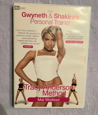 £2.99 • Buy The Tracy Anderson Method - Mat Workout (DVD, 2009) R2 Free P&P