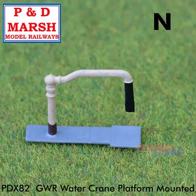 GWR WATER CRANE PLATFORM MOUNTED Painted Ready To Place PD Marsh N Gauge X82 • £6.75