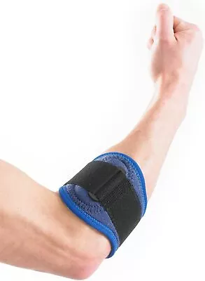 £25.98 • Buy Neo G Tennis/Golf Elbow Strap Support Epicondylitis Tennis/Golfers Sprains Blue
