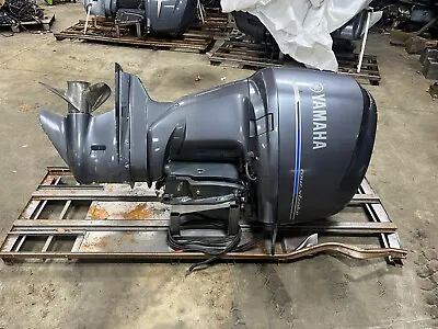 2002 Yamaha 225 Hp F225 4-Stroke 25  Outboard Boat Motor V6 Counter Rotation LH • $6400