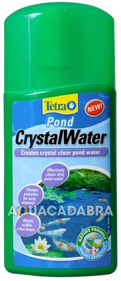 £10.79 • Buy Tetra Crystal-water Clear Pond Fish Treatment 250ml Koi Murky Dirty Garden