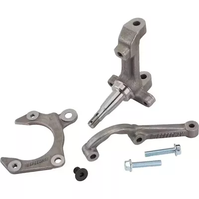IMCA 3-Piece 1979-Up G-Body GM Metric Spindle Kit Left Side Forged Steel • $167.95