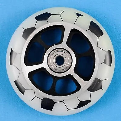 YAK FA Scooter Wheel 100mm DISCOLORED W/Bearings-Razor Lucky District Phoenix • $5