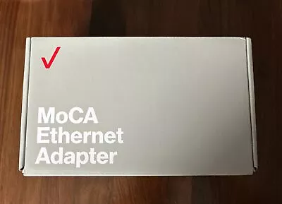 Brand New And Sealed Verizon MoCA Ethernet Adapter Multiport (Model: ASK-MAE340) • $35