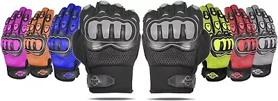 ALPHA CYCLE GEAR Moto Sports Gloves (Black Medium) • $13.94
