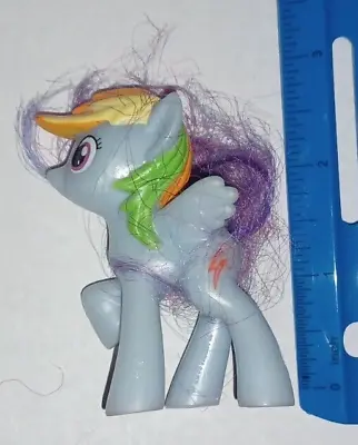 2016 My Little Pony McDonalds Rainbow Dash Happy Meal Toy  (C-22) • $1.75