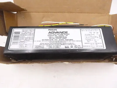 Advance HID Lamp Ballast 72C5381-NP 120/277V For 1-100W M90/M14D Metal Halide • $37.99